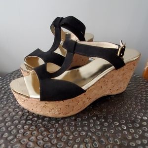 EUC Jimmy Choo Wedge Sandal